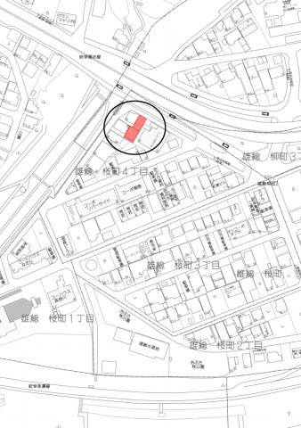 中古住宅　雄総桜町４丁目の地図|地図