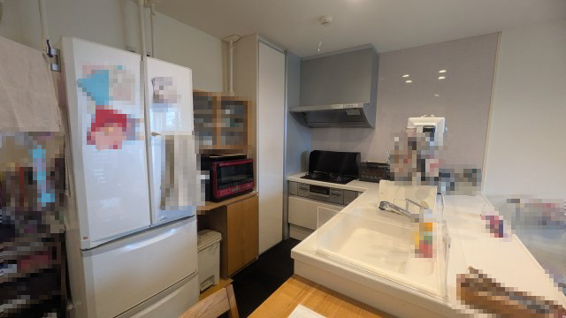 中古住宅　雄総桜町４丁目のキッチン