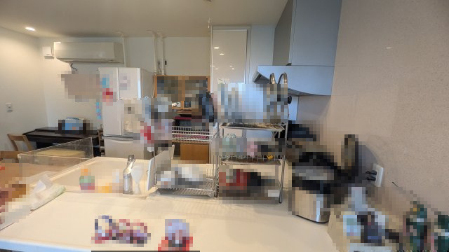 中古住宅　雄総桜町４丁目のキッチン