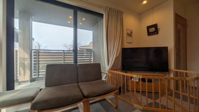 中古住宅　雄総桜町４丁目の居間・リビング