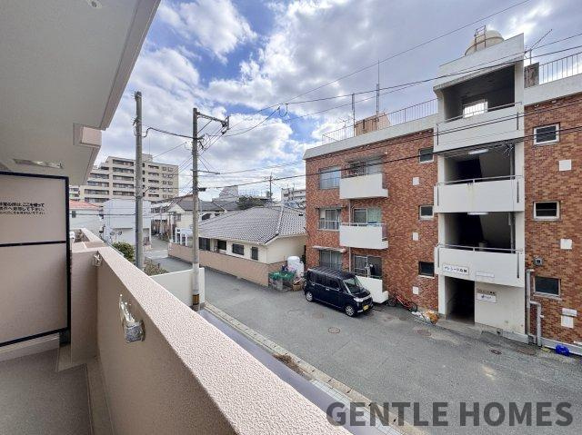 サンシティ鳥飼の展望