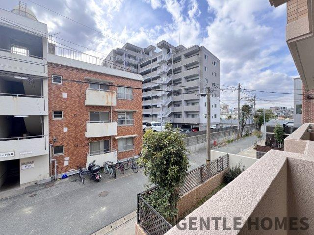 サンシティ鳥飼の展望