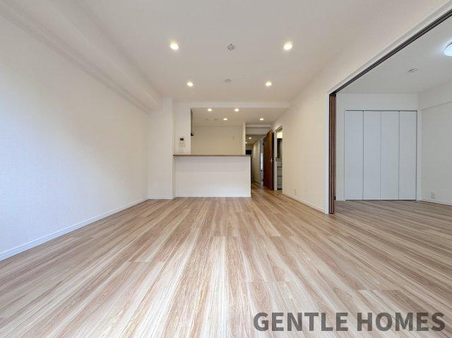 サンシティ鳥飼の居間・リビング