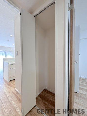 サンシティ鳥飼の収納