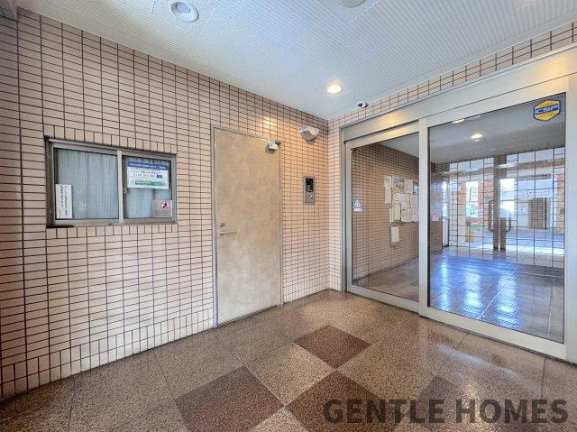 サンシティ鳥飼のエントランス