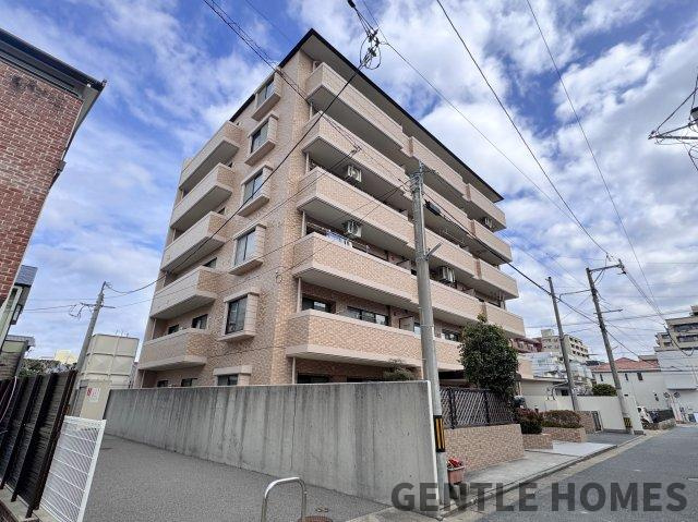 サンシティ鳥飼の外観