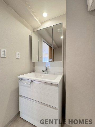 サンシティ鳥飼の独立洗面台