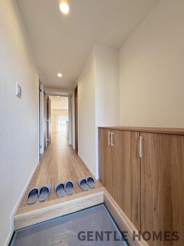 サンシティ鳥飼の玄関