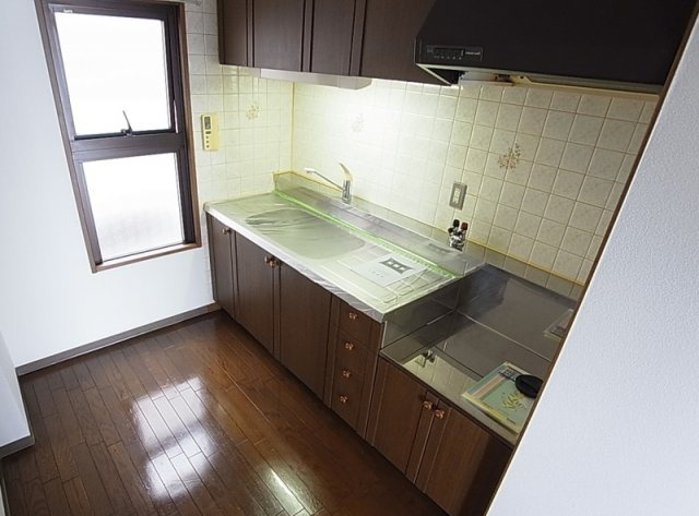 ラ・セーヌ兵庫のキッチン|キッチン。広々とお料理しやすいです