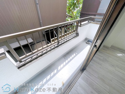 【バルコニー】 | オーゼ鳥栖ビル【名古屋市賃貸・南区】