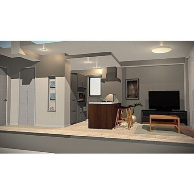 【居間・リビング】 | N51 PREMIER 吹上