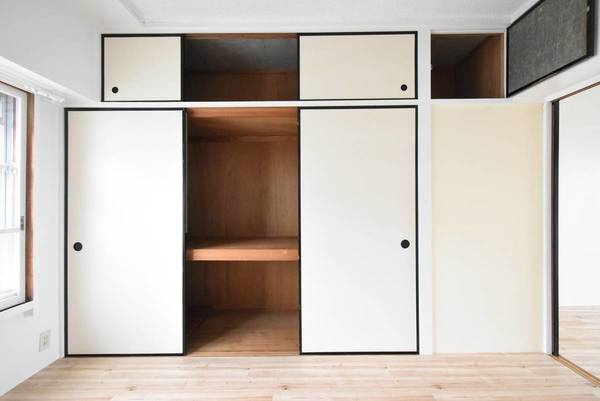 ビレッジハウス石下1号棟の収納|ビレッジハウスの同一物件・同一タイプの間取りの写真です