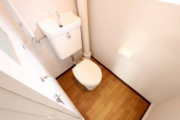 ビレッジハウス石下1号棟のトイレ|ビレッジハウスの同一物件・同一タイプの間取りの写真です