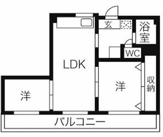 【間取り】 | 高島グリーンハイツ