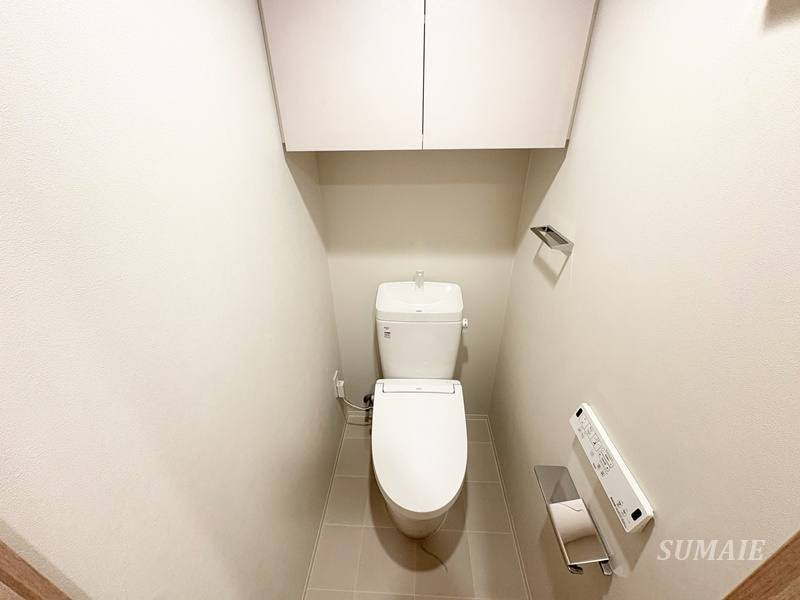 ルフォンプログレ赤羽マークスのトイレ|温水洗浄機能付きトイレです☆