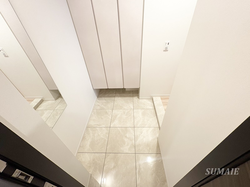 ルフォンプログレ赤羽マークスの玄関|玄関です☆