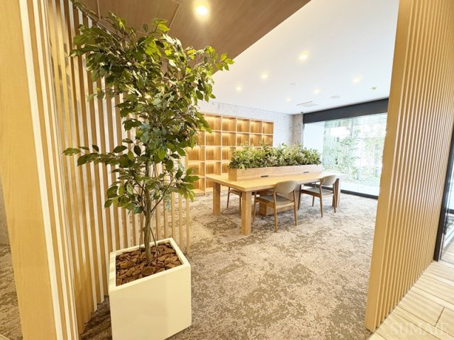 ルフォンプログレ赤羽マークスのロビー|ロビーです☆