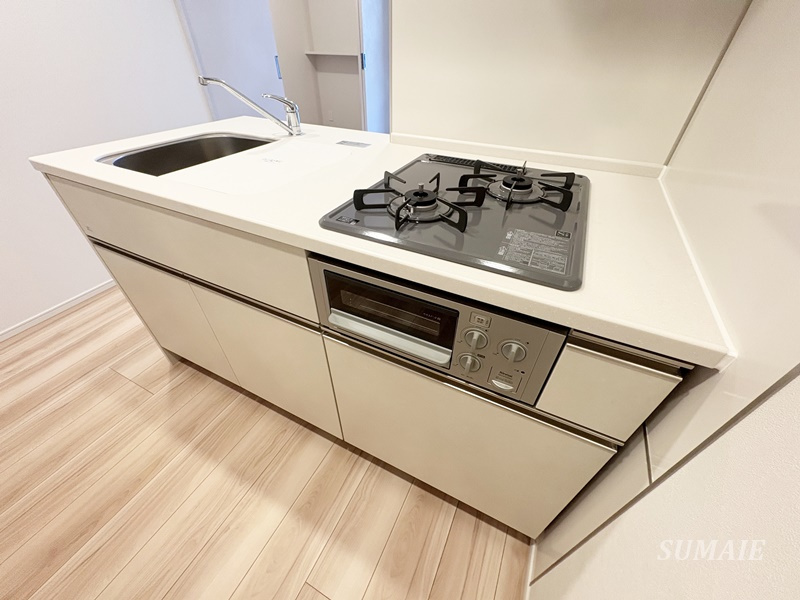 ルフォンプログレ赤羽マークスのキッチン|システムキッチンです☆