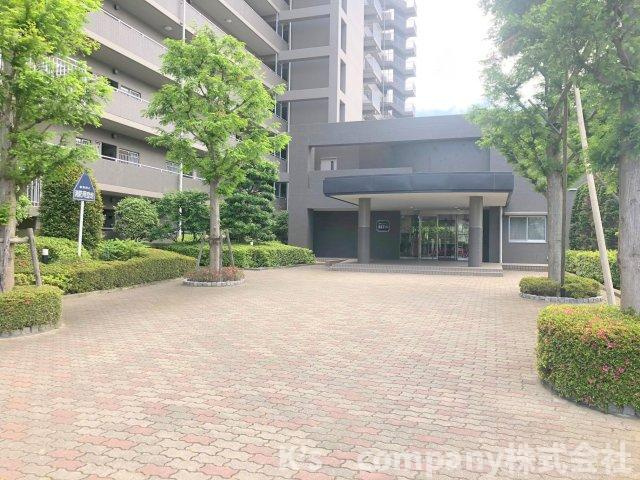 茅ヶ崎市矢畑　藤和ハイタウン湘南茅ヶ崎|エントランスまでのアプローチ◇
