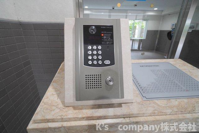 茅ヶ崎市矢畑　藤和ハイタウン湘南茅ヶ崎の防犯設備|オートロック付きで安心のセキュリティ☆