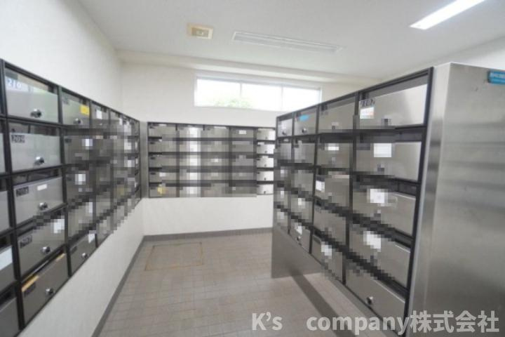 茅ヶ崎市矢畑　藤和ハイタウン湘南茅ヶ崎の設備|郵便受け◇