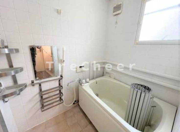 ヴィラコンフォルトの浴室