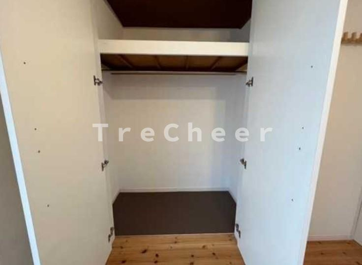 ヴィラコンフォルトの収納