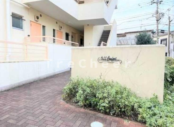 ヴィラコンフォルトのエントランス