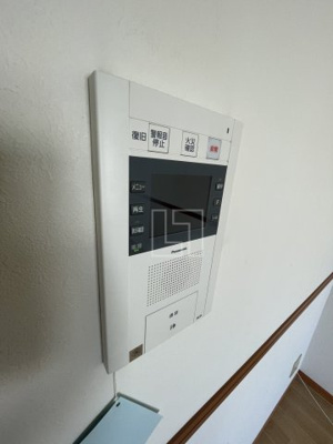 【セキュリティ】 | アーバンステージ安堂寺Ⅱ | アーバンステージ安堂寺II　TV付モニターフォン