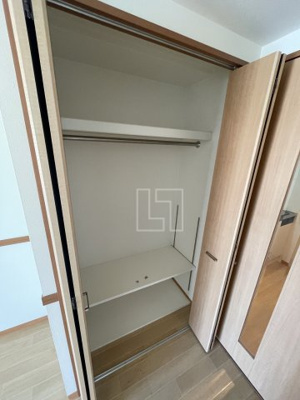 【収納】 | アーバンステージ安堂寺Ⅱ | アーバンステージ安堂寺II　クローゼット