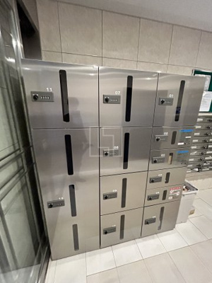 【その他共用部分】 | アーバンステージ安堂寺Ⅱ | アーバンステージ安堂寺II　宅配BOX