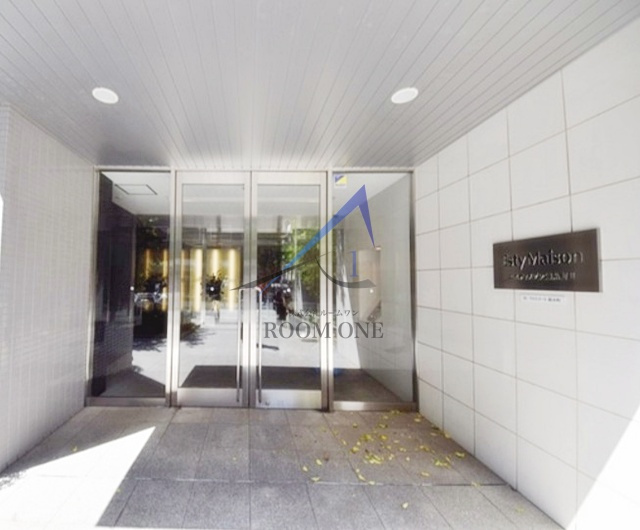 エスティメゾン錦糸町Ⅱのエントランス|エントランスです。