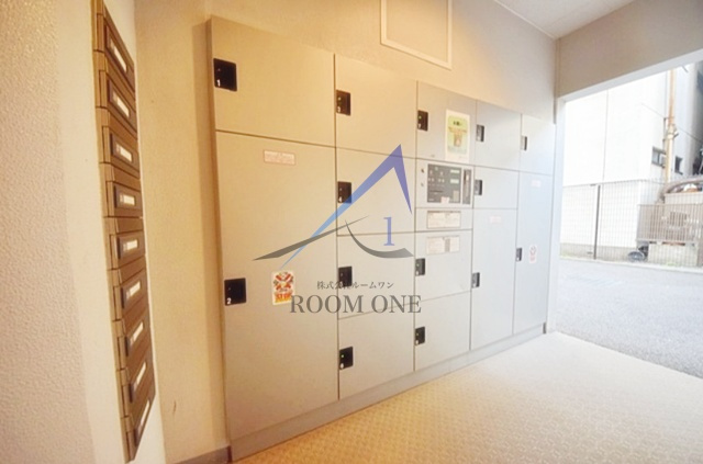 エスティメゾン錦糸町Ⅱのその他共用部分|宅配ボックスです。