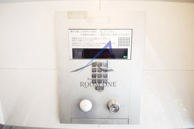 エスティメゾン錦糸町Ⅱのセキュリティ|オートロックです。