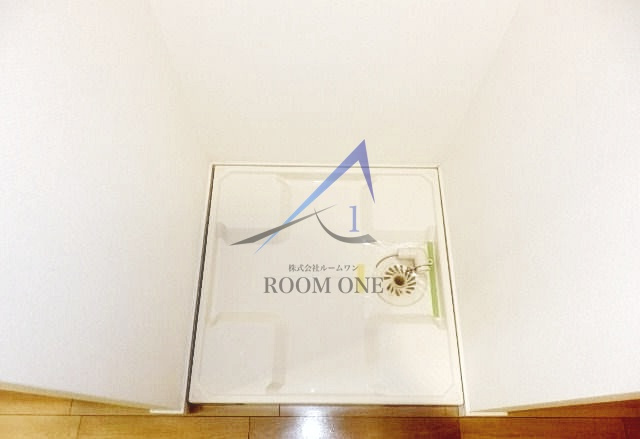 エスティメゾン錦糸町Ⅱの設備|洗濯機置き場です。