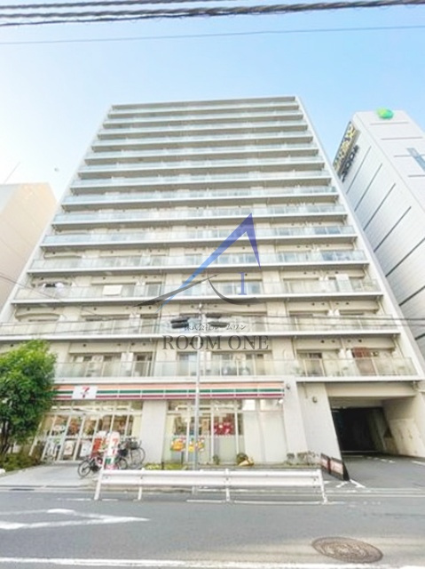 エスティメゾン錦糸町Ⅱの外観