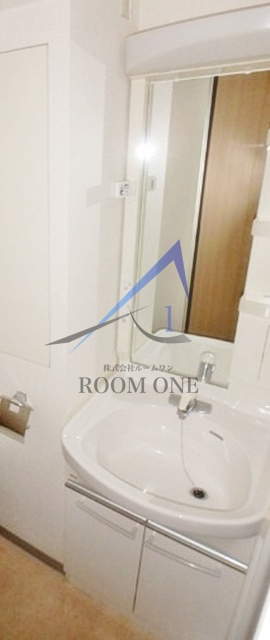 エスティメゾン錦糸町Ⅱの洗面所|洗面台です。