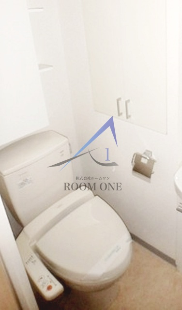 エスティメゾン錦糸町Ⅱのトイレ|トイレです。