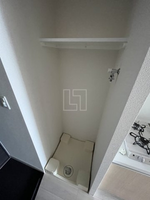 【その他共用部分】 | スプランディッド難波WEST | スプランディッド難波WEST　洗濯機置き場