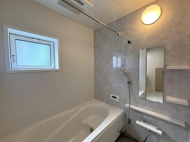 【仲介手数料無料／港区】　ブルーミングガーデン名古屋市港区小賀須3丁目　新築戸建の浴室
