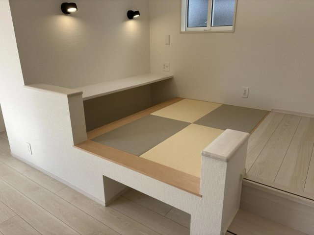 【仲介手数料無料／港区】　ブルーミングガーデン名古屋市港区小賀須3丁目　新築戸建の和室