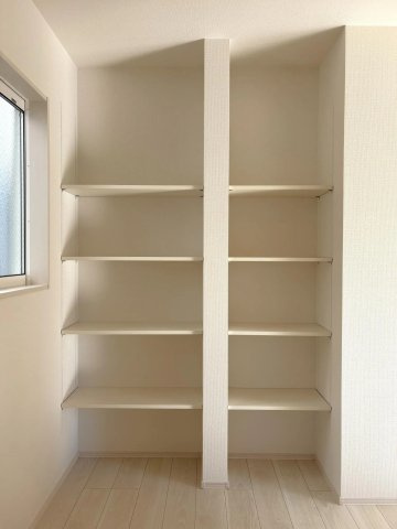 【仲介手数料無料／港区】　ブルーミングガーデン名古屋市港区小賀須3丁目　新築戸建の収納