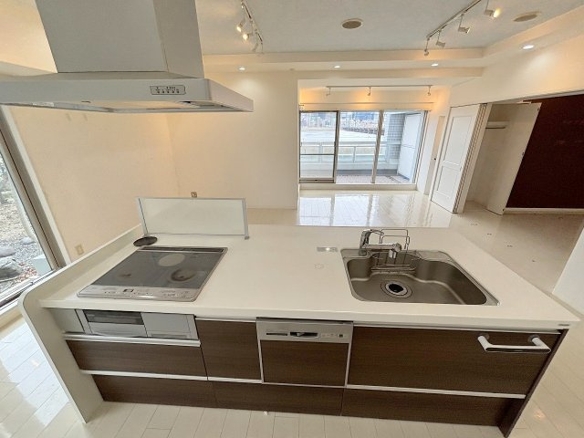 ザ・グランドビュー・オオサカのキッチン
