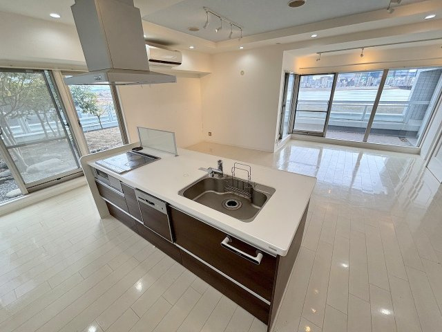 ザ・グランドビュー・オオサカのキッチン