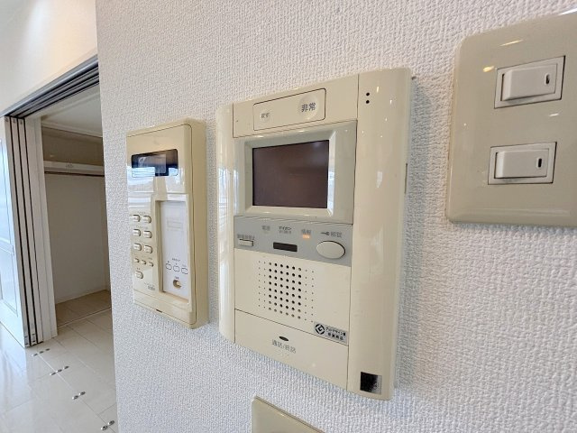 ザ・グランドビュー・オオサカのセキュリティ