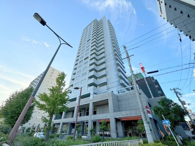 ザ・グランドビュー・オオサカの外観