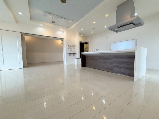 ザ・グランドビュー・オオサカの居間・リビング