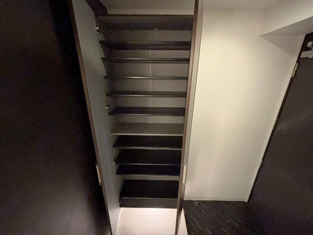 ザ・グランドビュー・オオサカの収納