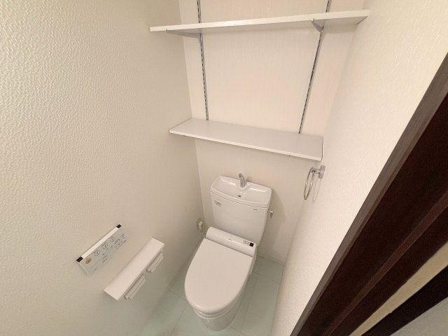 ザ・グランドビュー・オオサカのトイレ