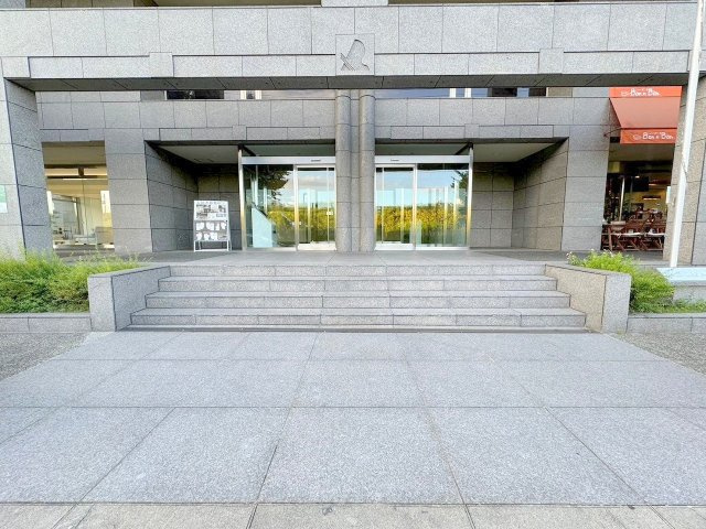 ザ・グランドビュー・オオサカのエントランス